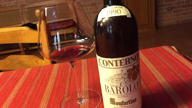 Cellar Favorite: 1990 Giacomo Conterno Barolo Riserva Monfortino